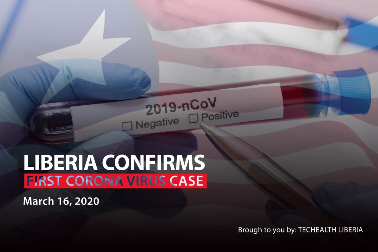 You are currently viewing Liberia reports first corona-virus case