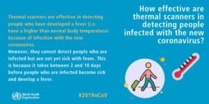 Read more about the article How effective are thermal scanners in detecting people infected with the new coronavirus