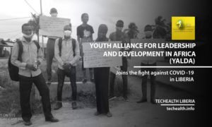 Read more about the article Youth Alliance for Leadership and Development in Africa (YALDA): Joins the fight against Covid-19 in Liberia
