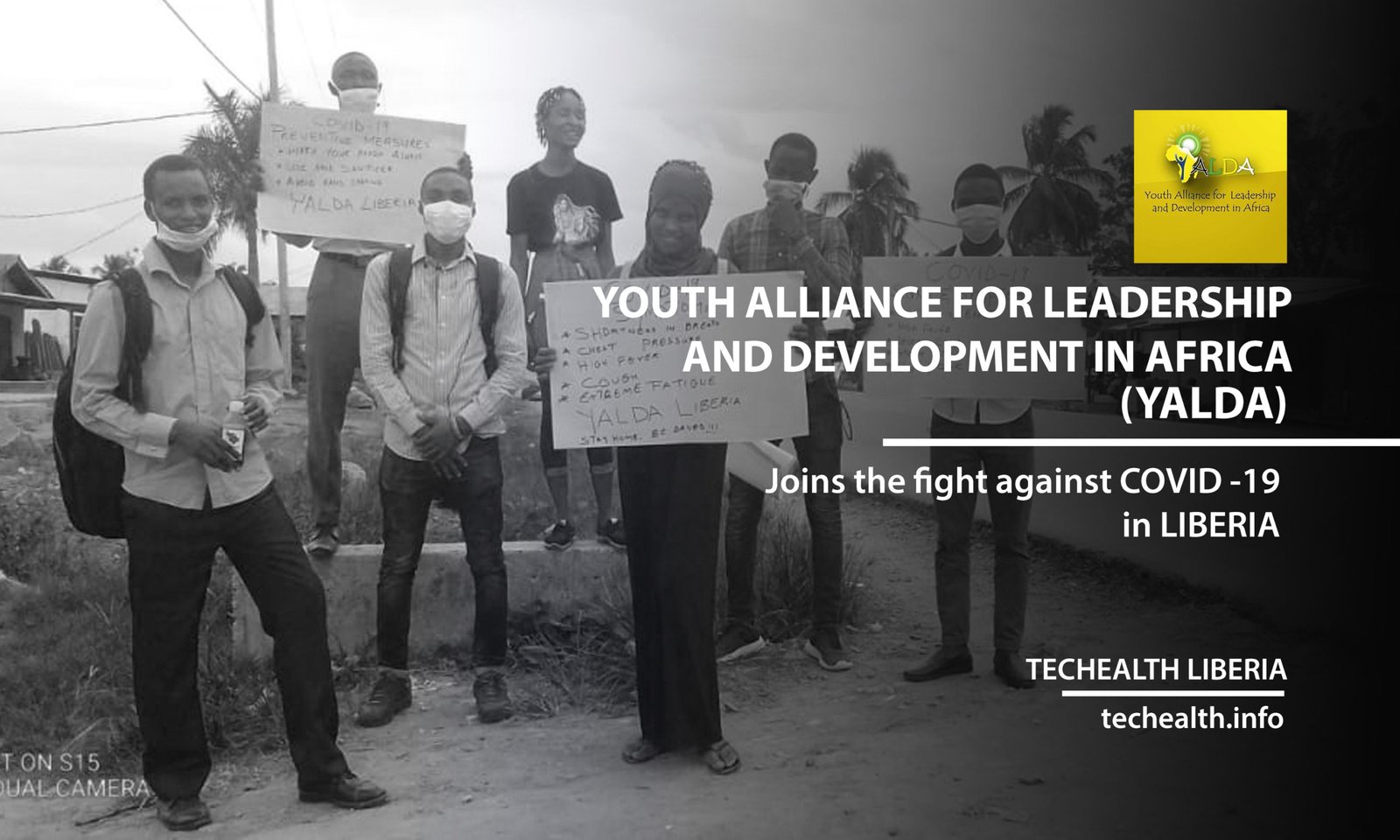 You are currently viewing Youth Alliance for Leadership and Development in Africa (YALDA): Joins the fight against Covid-19 in Liberia