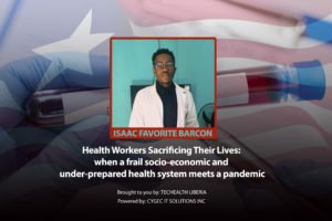Read more about the article Health Workers Sacrificing Their Lives: when a frail socio-economic and under-prepared health system meets a pandemic