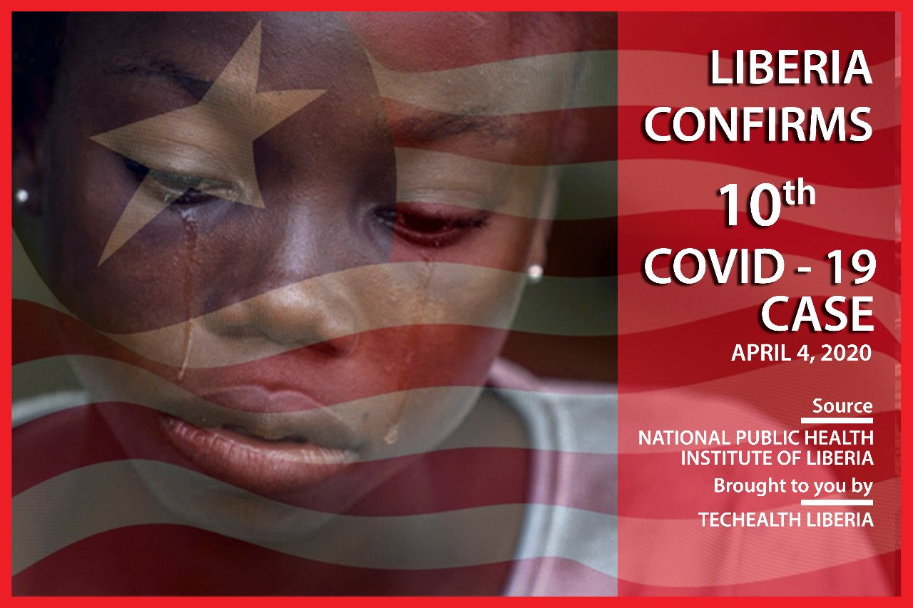 You are currently viewing Liberia Confirmed 10 COVID-19 Cases